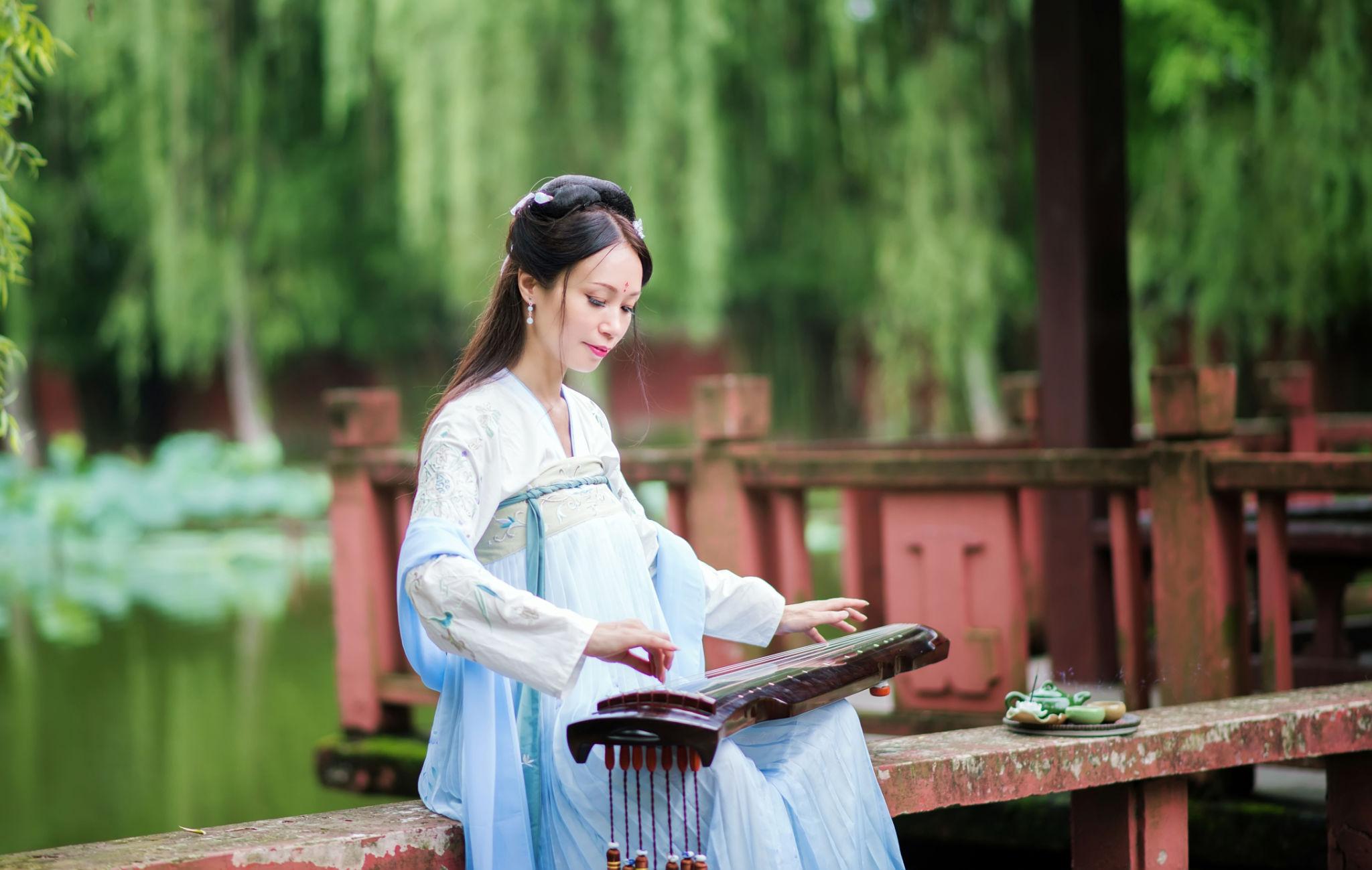 Guqin learning environment